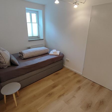 Fewo Planer Altstadtwohnung Mit Terrasse & Parkplatz Memmingen Exterior photo