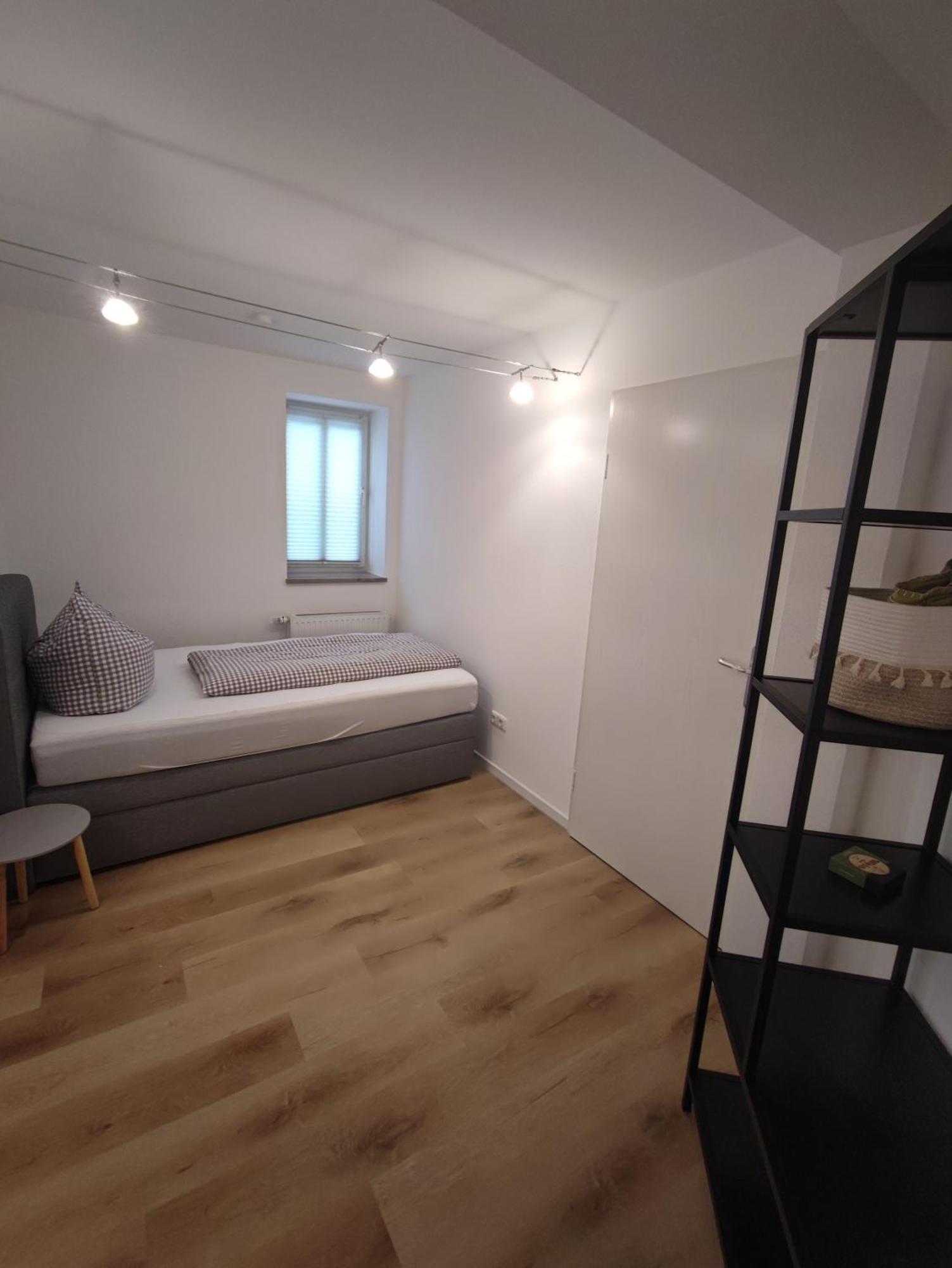 Fewo Planer Altstadtwohnung Mit Terrasse & Parkplatz Memmingen Exterior photo